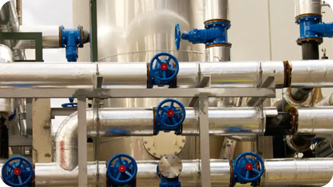 CHILLED WATER PIPNG