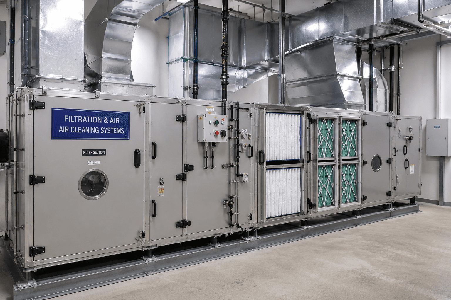 Filtration & Air Cleaning Systems