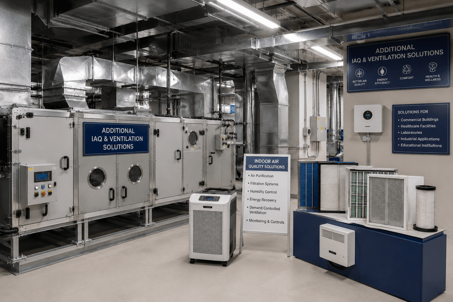 Additional IAQ & Ventilation Solutions