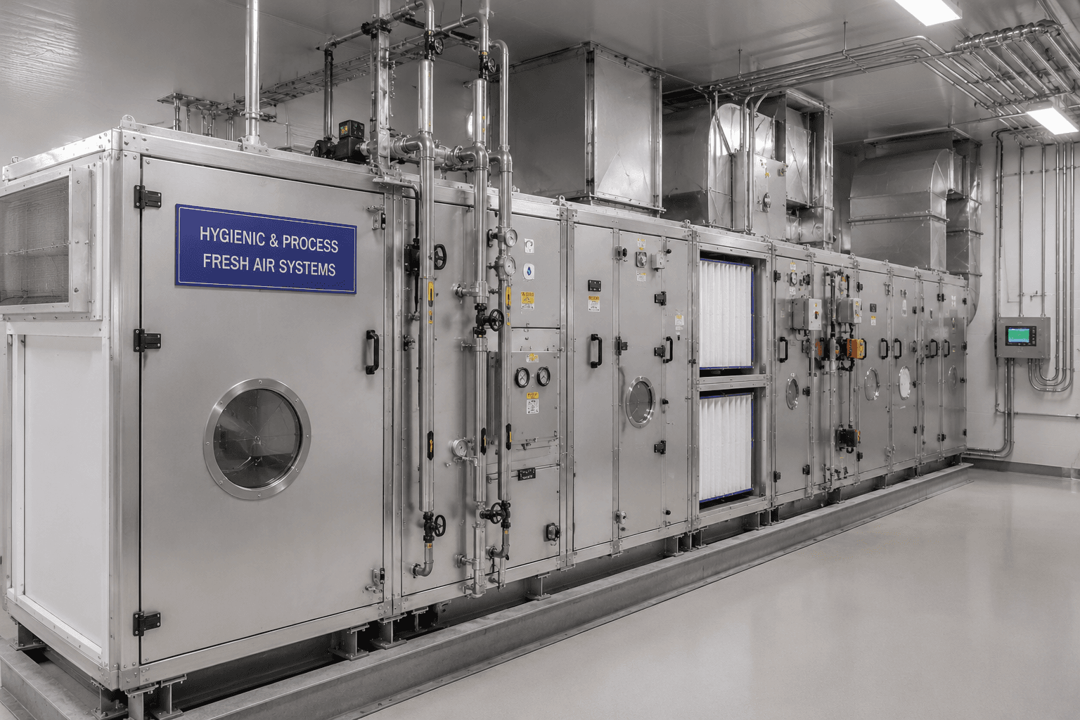 Hygienic & Process Fresh Air Systems