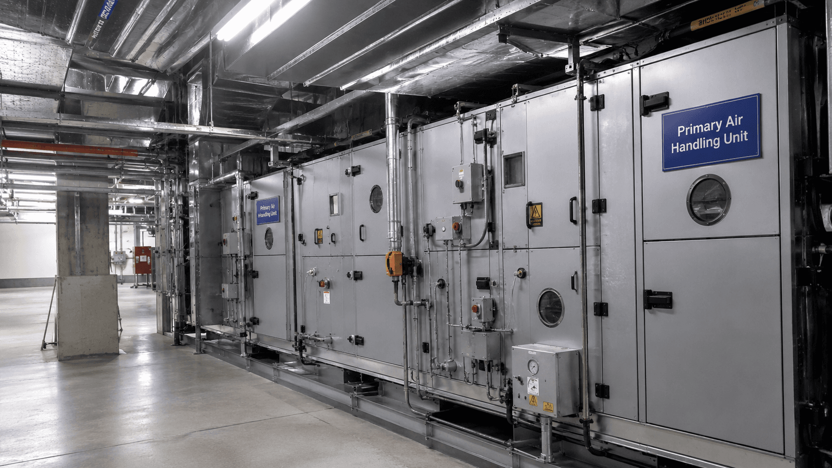 Primary Air Handling Units
