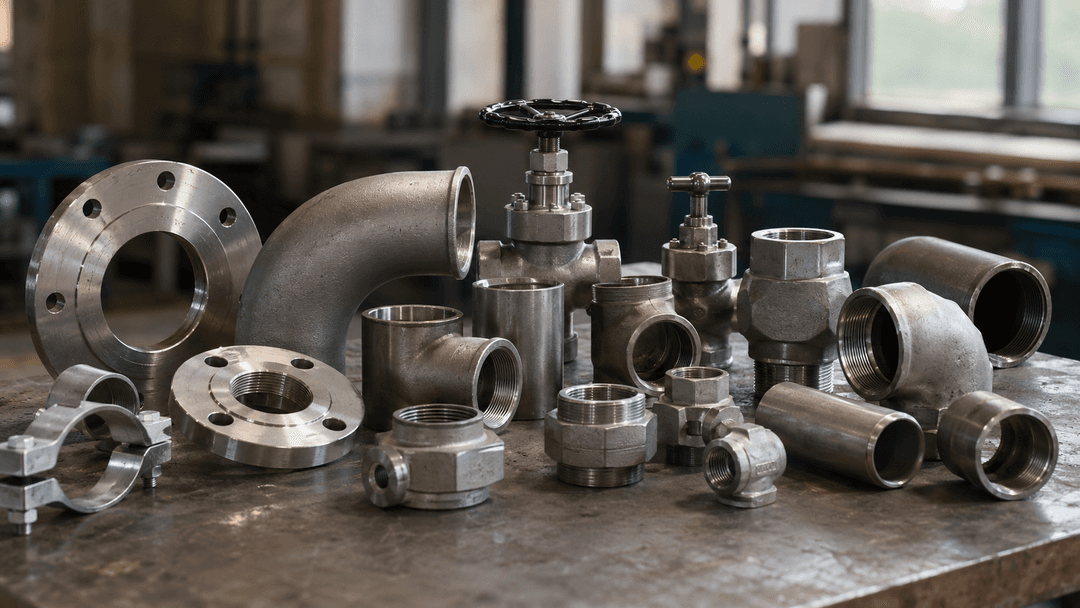 Valves, Strainers & Pipe Accessories