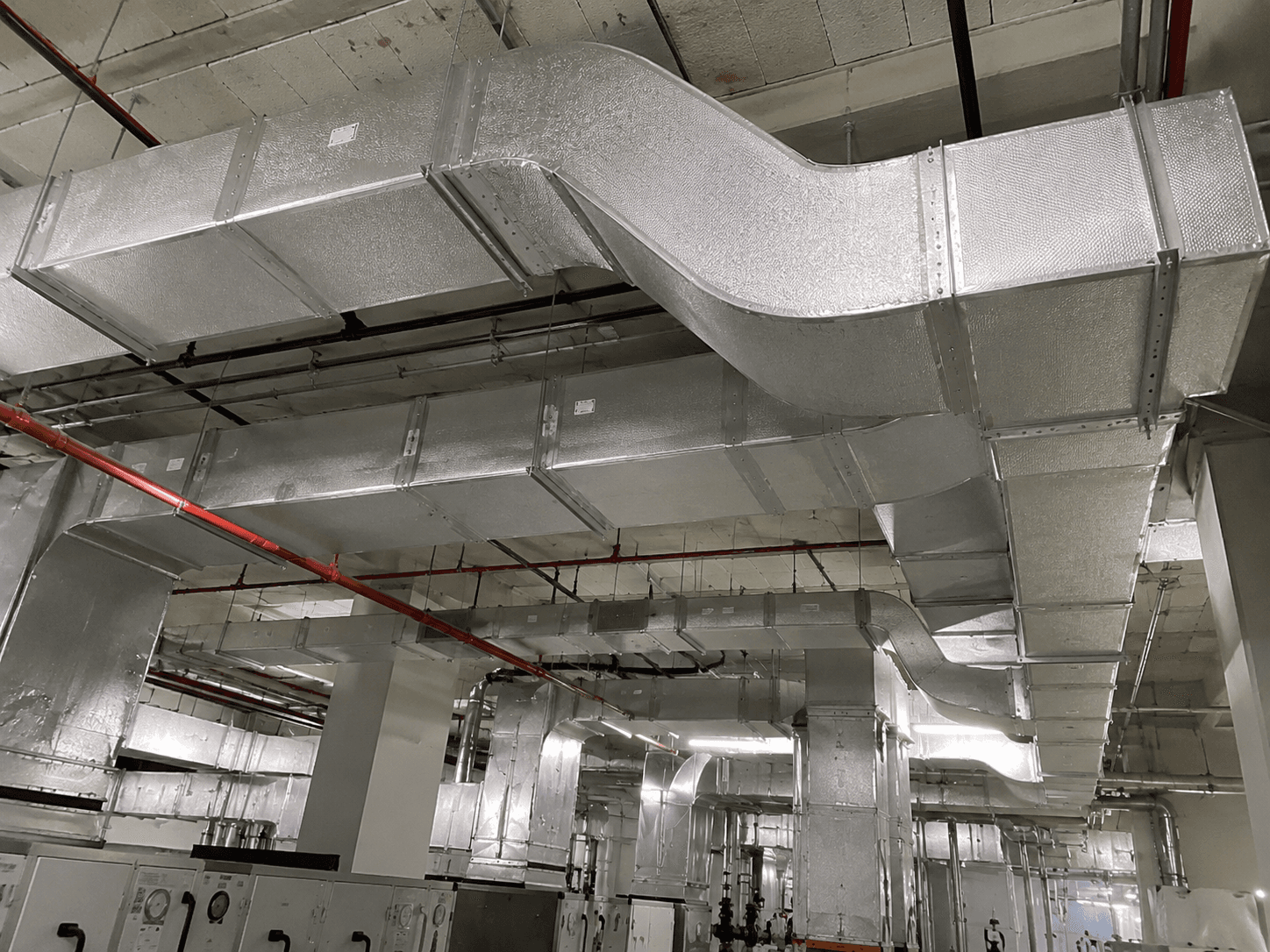 Pre-Insulated (PIR / PUF) Ducting