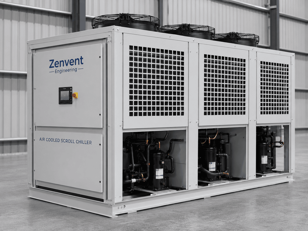 Air-Cooled Scroll Chillers