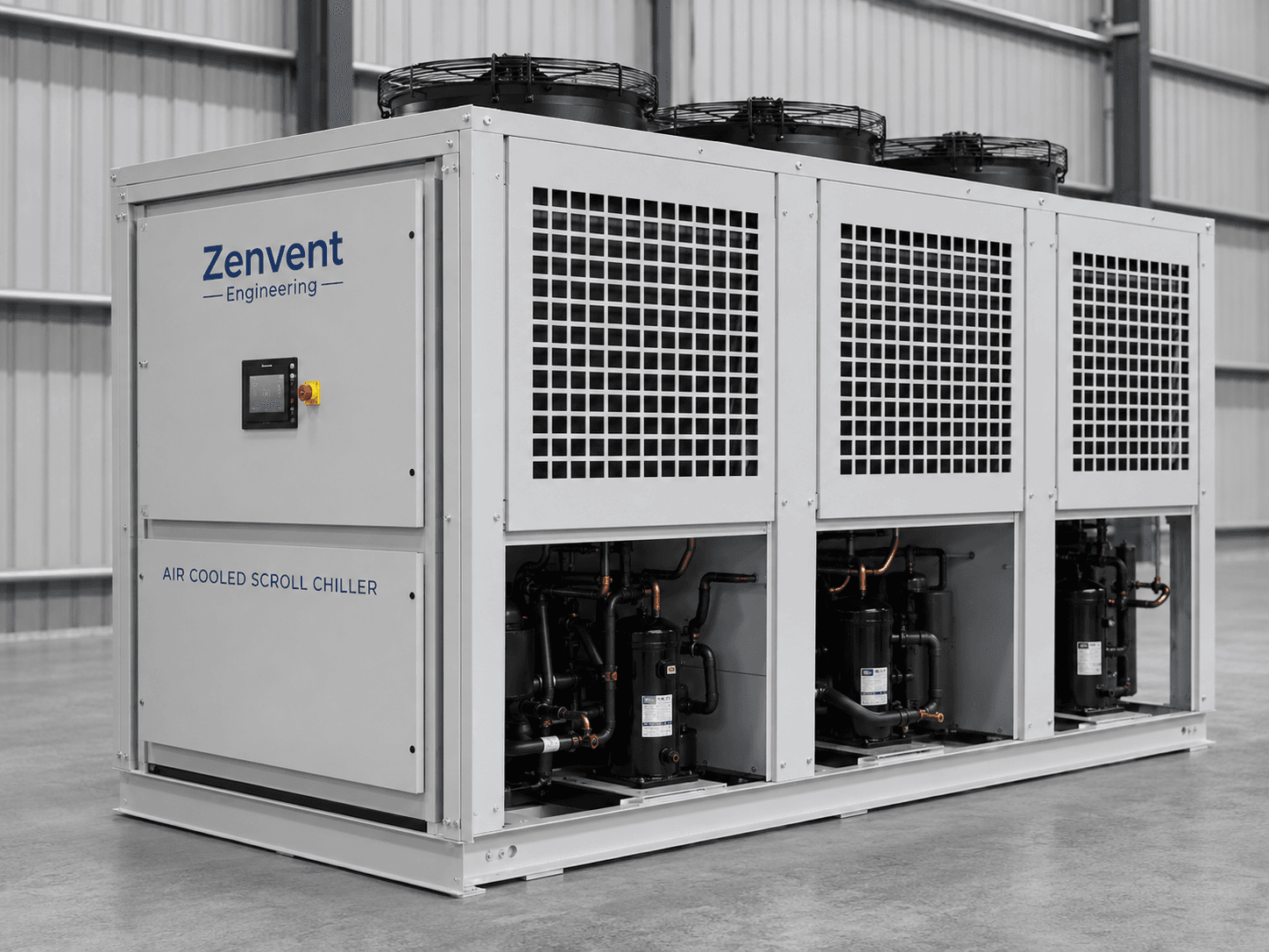 Air-Cooled Scroll Chillers