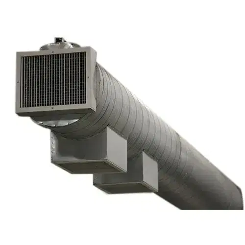 Air Conditioning Duct Work