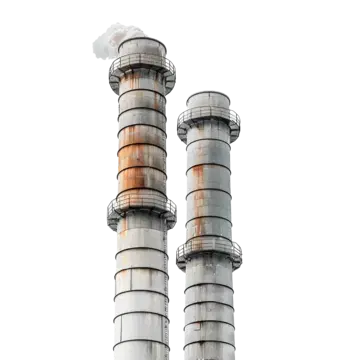 Flare Lines or Chimneys