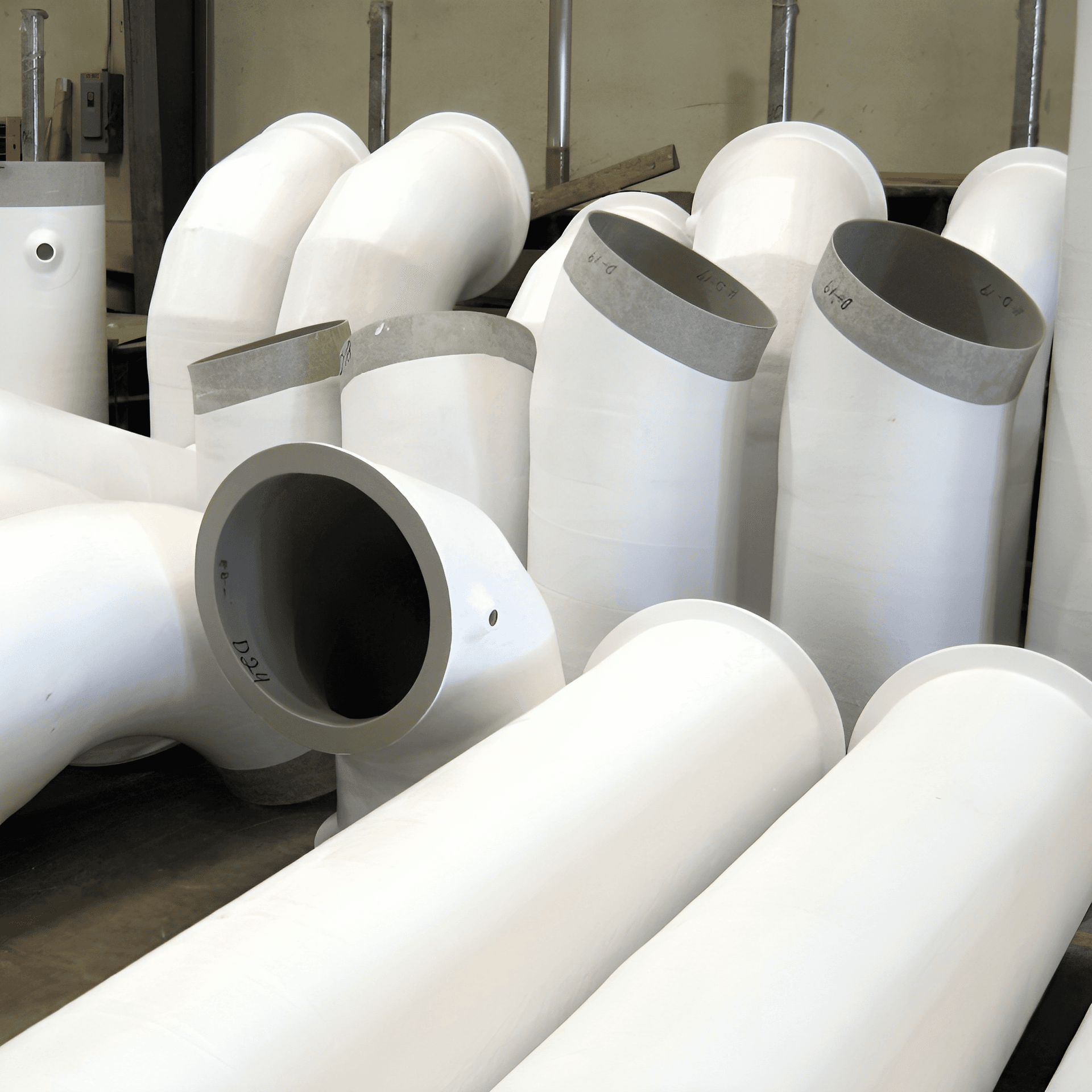 FRP Duct Work