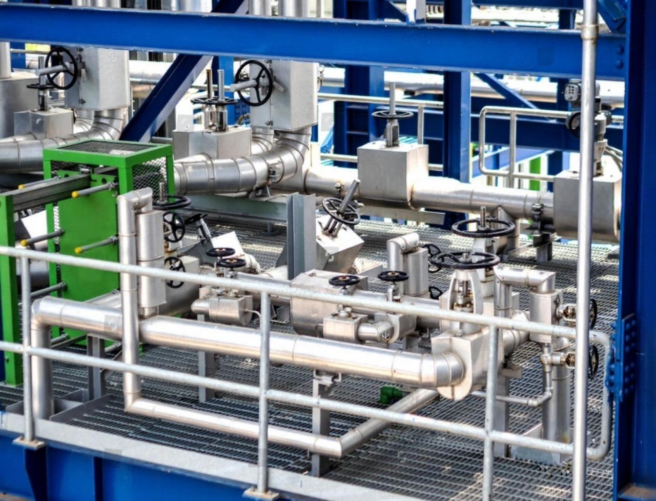 Steam and Fluid Piping
