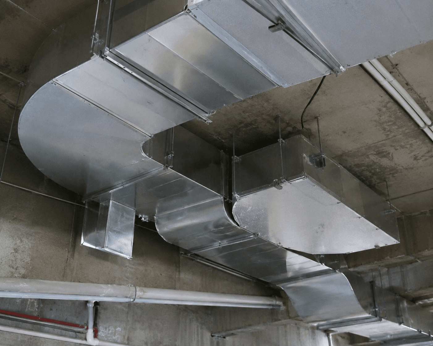 GI MS SS Aluminium Ducting Systems