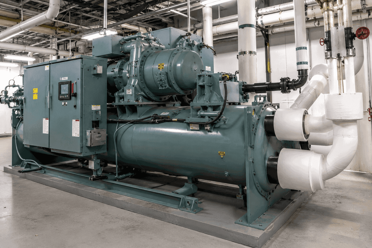 Water Cooled Scroll Chiller