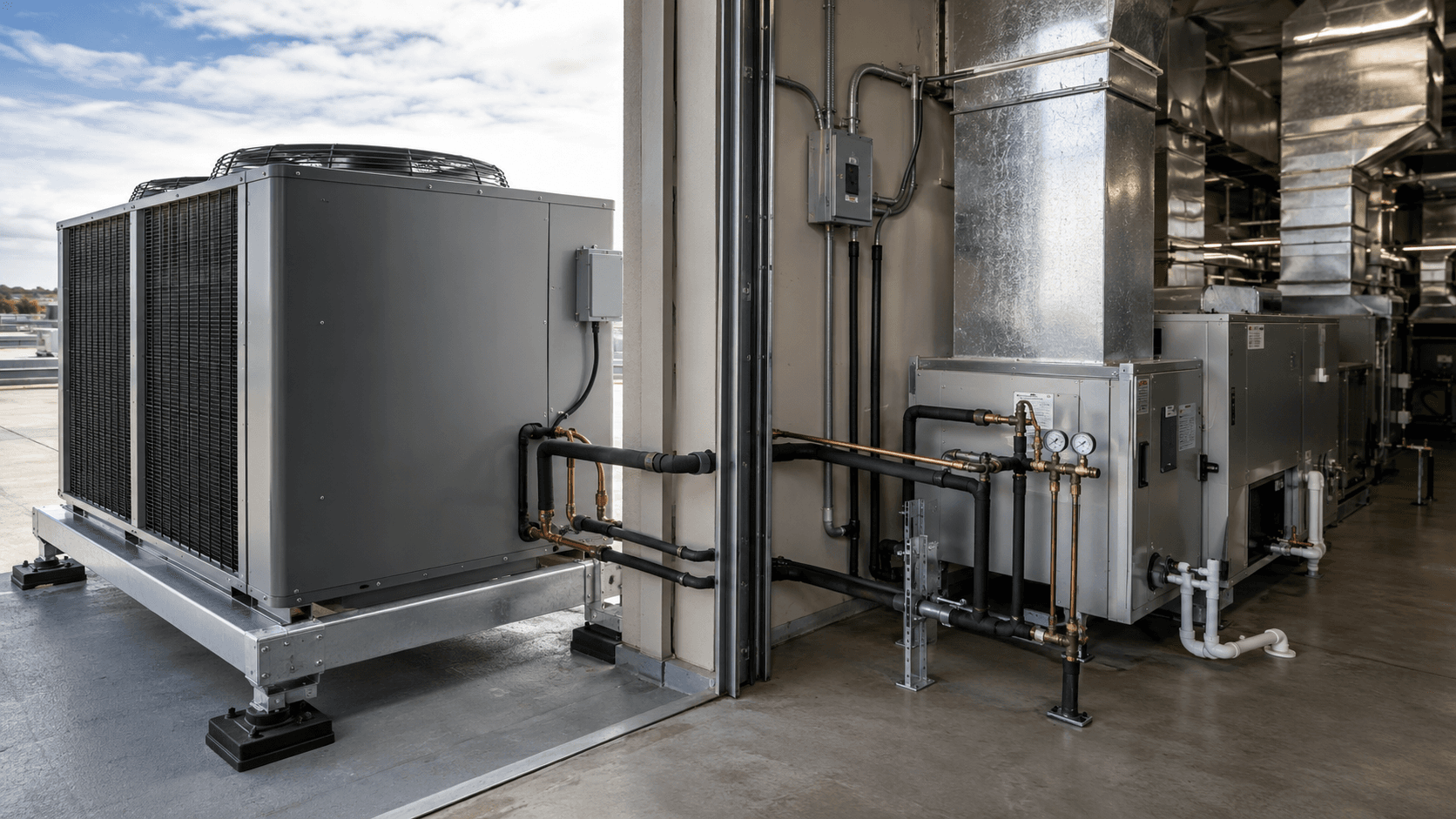 DX Air Conditioning Systems