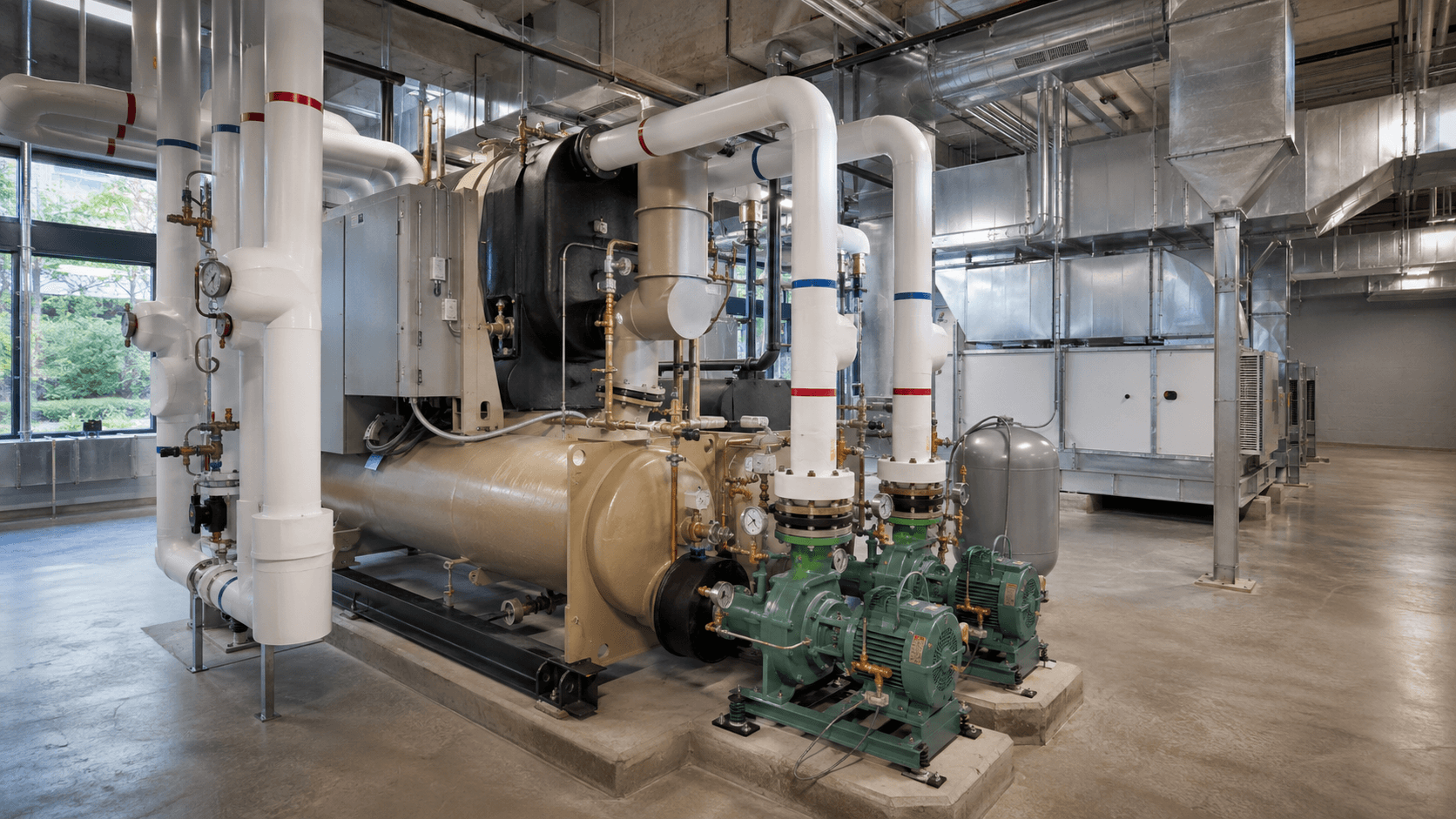 Hydronic Air Conditioning Systems