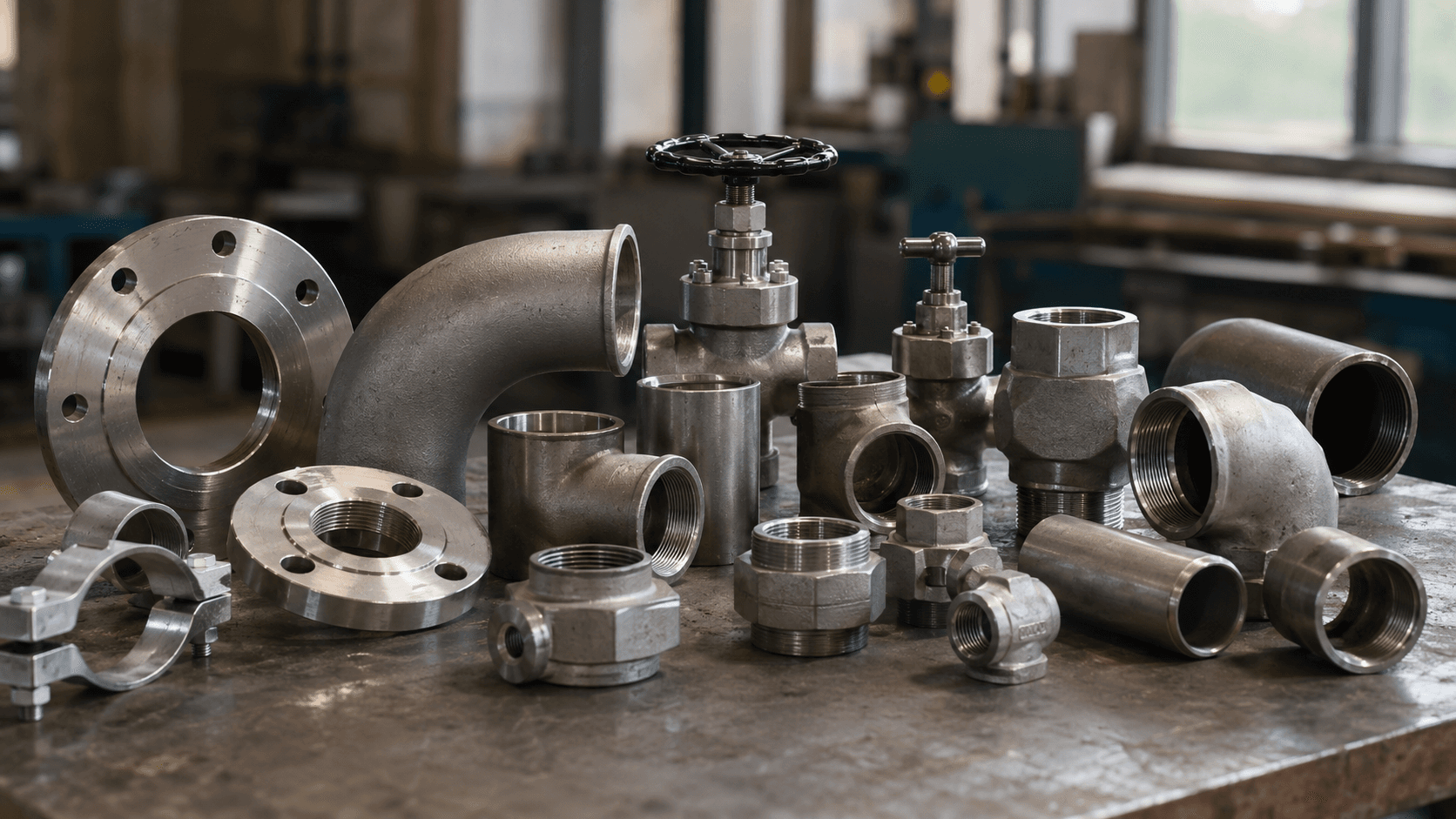 Valves, Strainers & Pipe Accessories