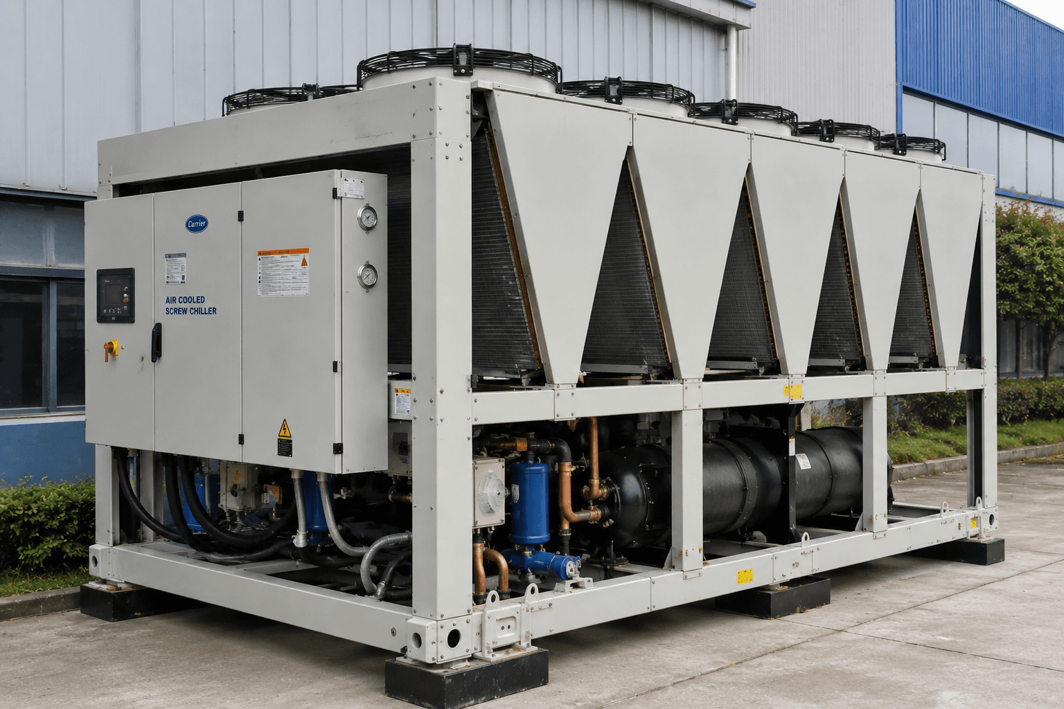 Air Cooled Reciprocating Chillers