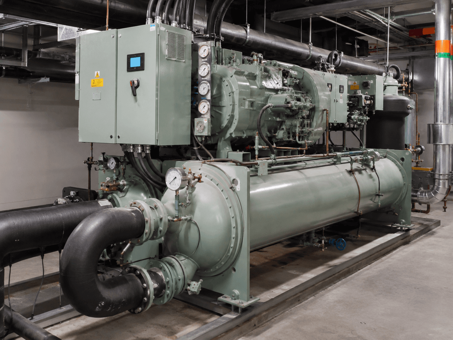Water-Cooled Reciprocating Chillers