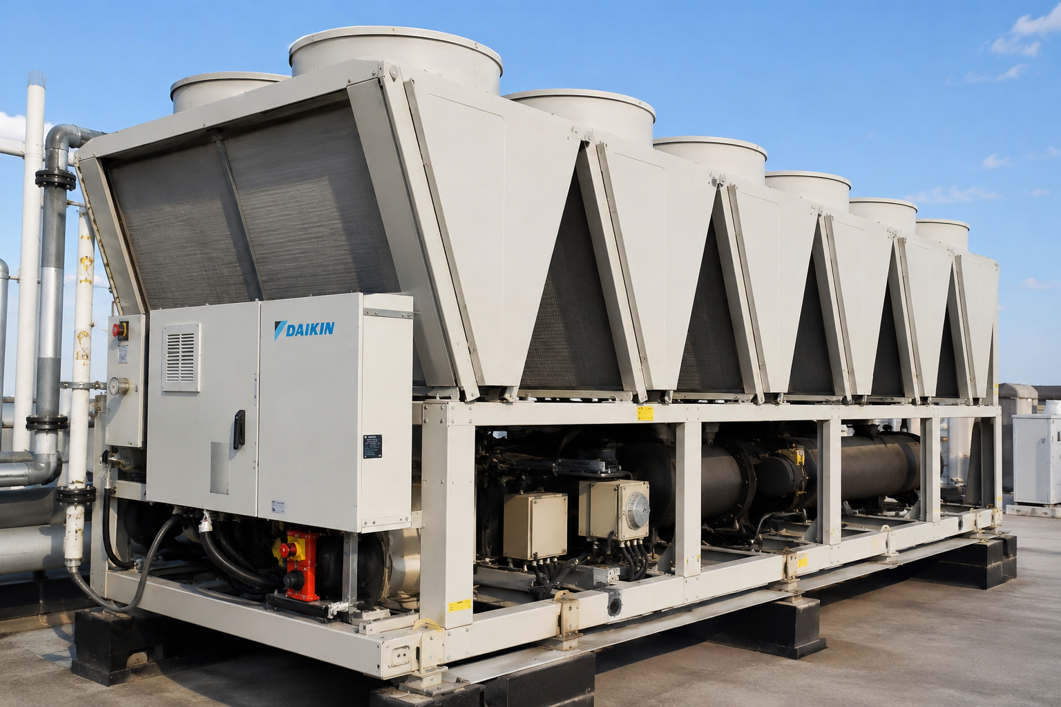 Air Cooled Centrifugal Chillers