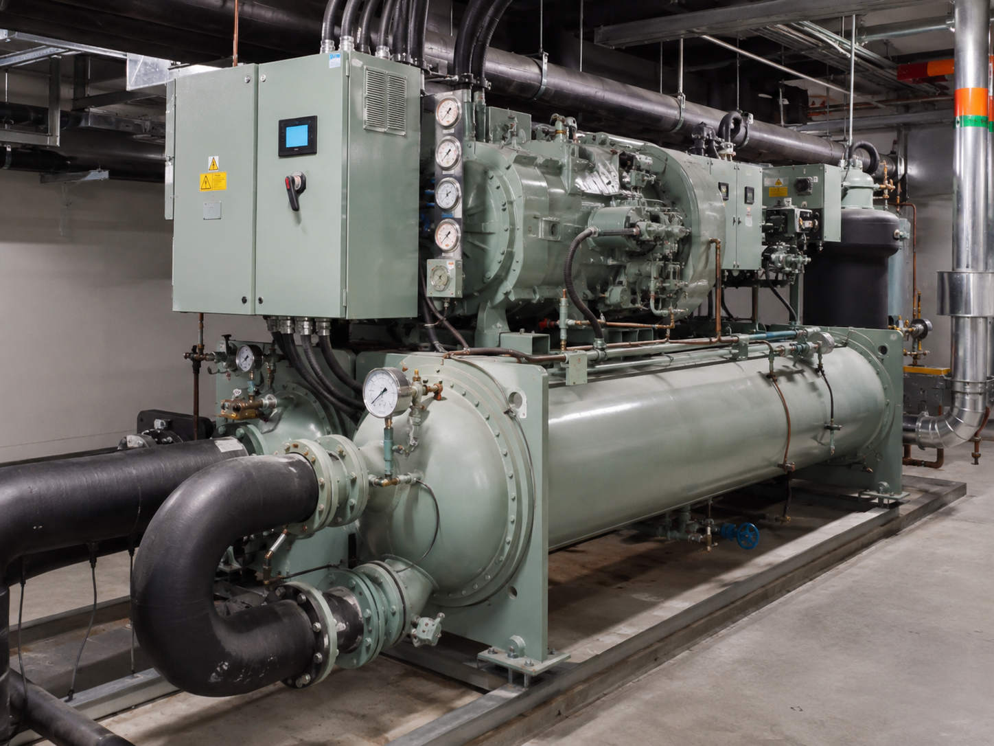 Water-Cooled Reciprocating Chillers