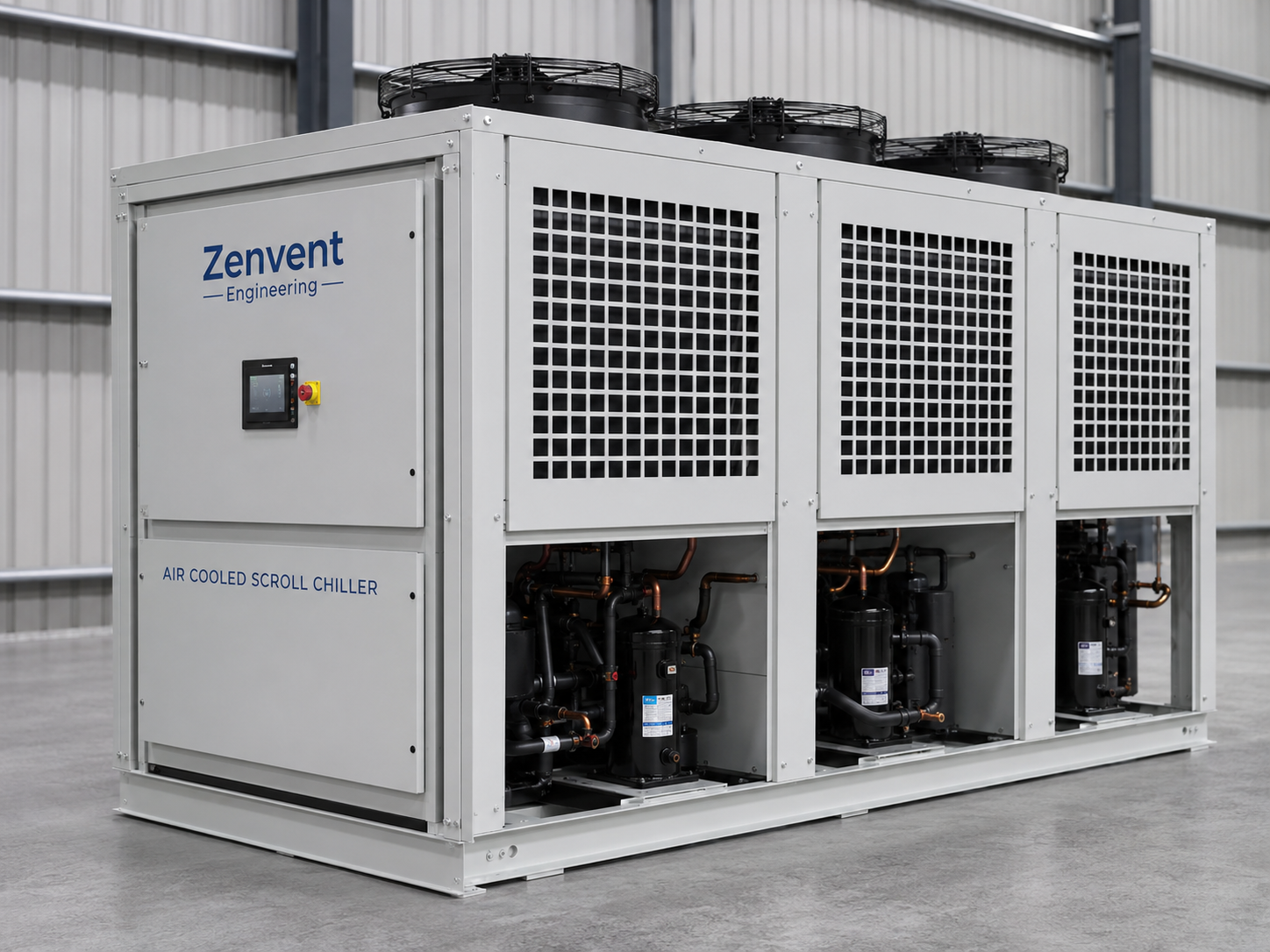 Air Cooled Scroll Chillers